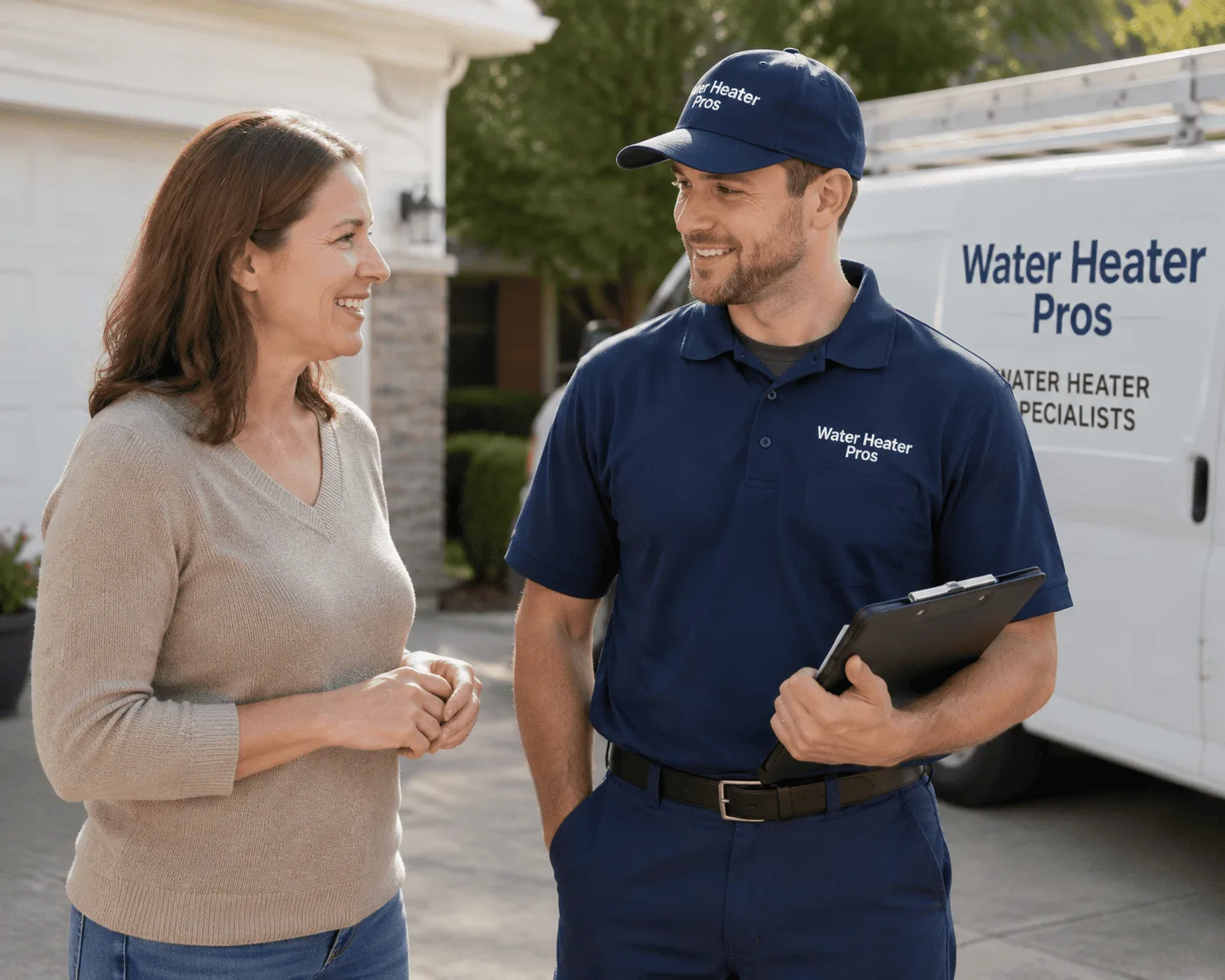 Water Heater Repair Help for Danville, NH