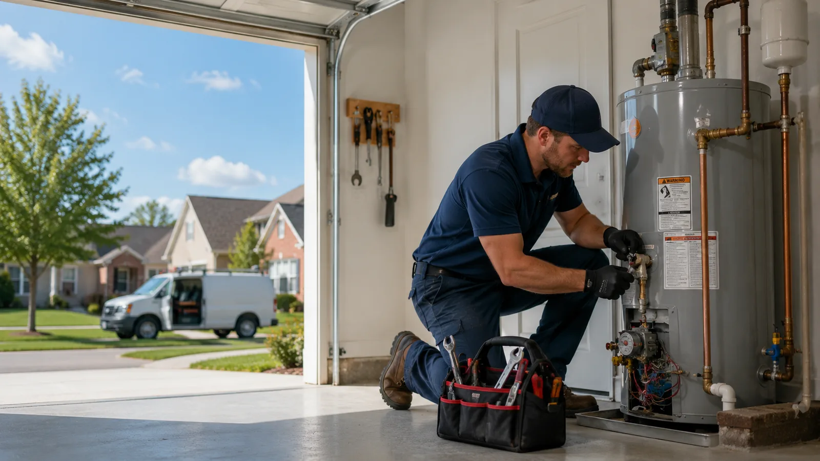 Trusted Water Heater Repair Professionals in Danville, NH